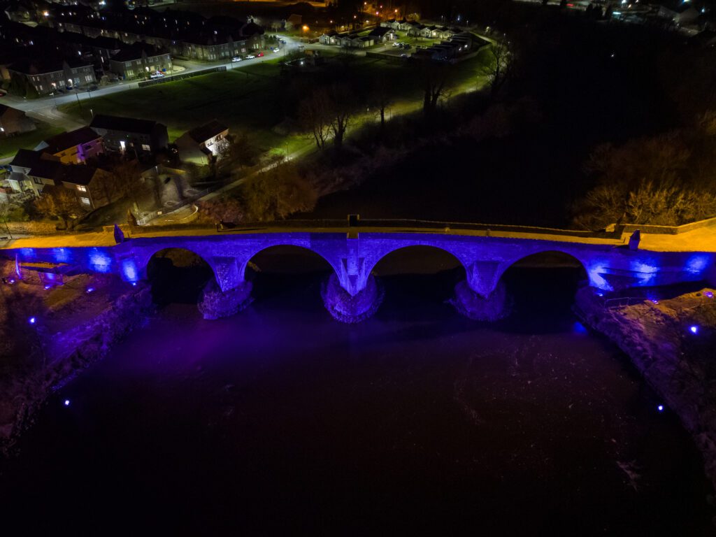 Lighting Scheme for Scotland’s Historic Stirling Old Bridge 