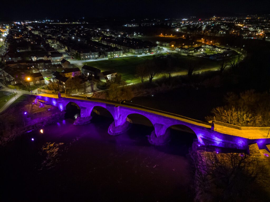 Lighting Scheme for Scotland’s Historic Stirling Old Bridge 