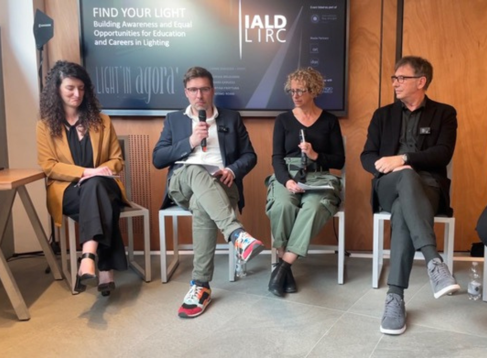 Read more about the article IALD & LIRC Panel Discussion on the Industry and “Talking to Ourselves”