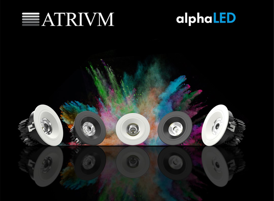 Atrium Ltd and alphaLED Announce Exclusive Enhanced Strategic Partnership
