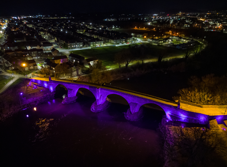 Read more about the article LITE Create Stunning Lighting Scheme for Scotland’s Historic Stirling Old Bridge