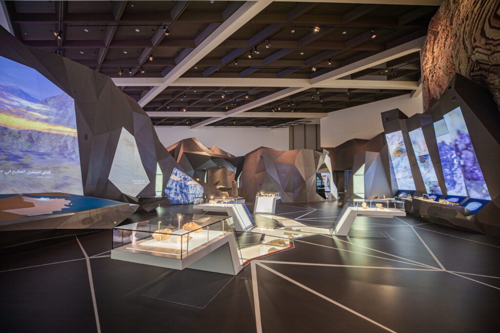 DHA Designs Illuminates The Oman Across Ages Museum