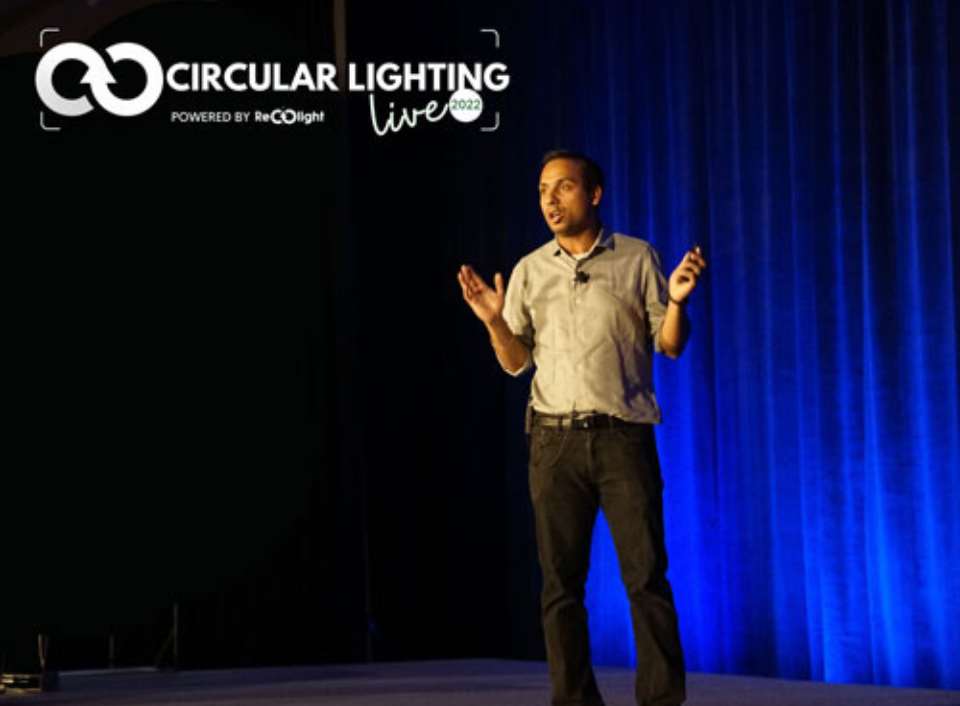 Read more about the article Recolight: Circular Lighting Live 2023: Programme Unveiled