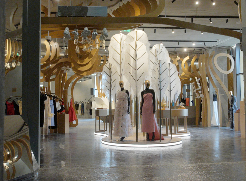 Read more about the article Michael Grubb Studio Highlights the Frontiers of Fashion at MWAZ Riyadh