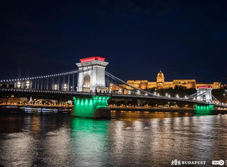 Read more about the article Daily News Hungary: The Decorative Lighting of Hungary’s Chain Bridge Is Breathtakingly Beautiful