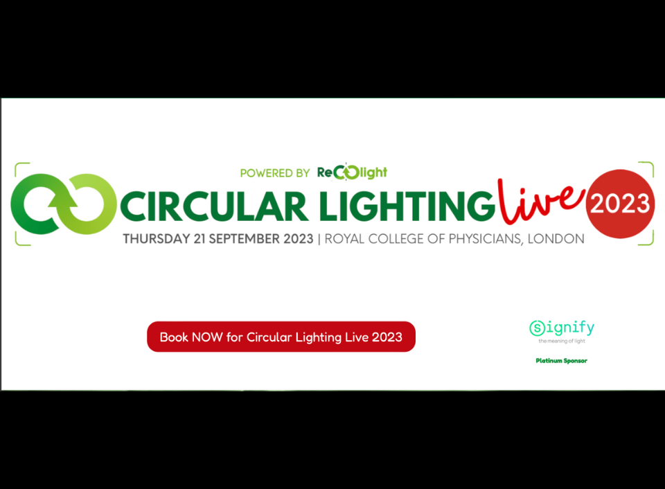 Read more about the article Book NOW for Circular Lighting Live 2023