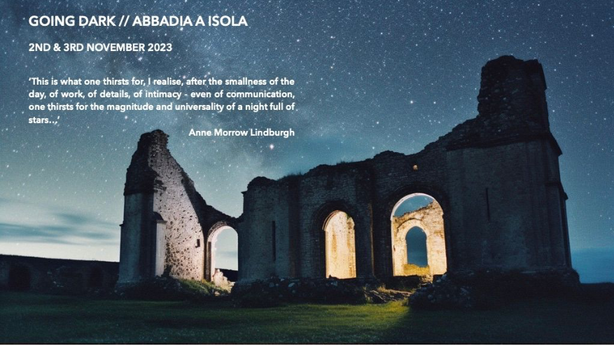 Read more about the article Going Dark: Preserving the Night Sky – A New Event in Tuscany this November