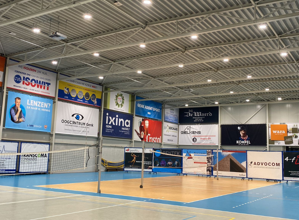 Read more about the article Cosmicnode’s Wireless Lighting Controls Improve Game Experience and Deliver Energy Savings at Belgian Volleyball Sports Hall