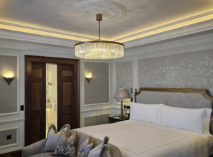 Aurora Lighting Highlight Luxury Hospitality at Claridges Hotel London