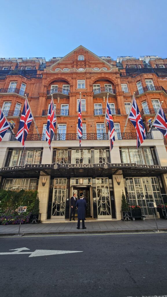 Claridges Hotel London