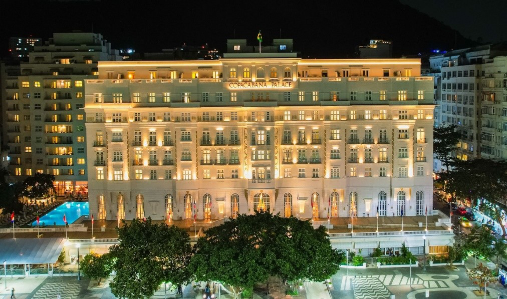 Read more about the article LD Studio Shares Lighting Design Insights of Famous Copacabana Palace Hotel With Tryka