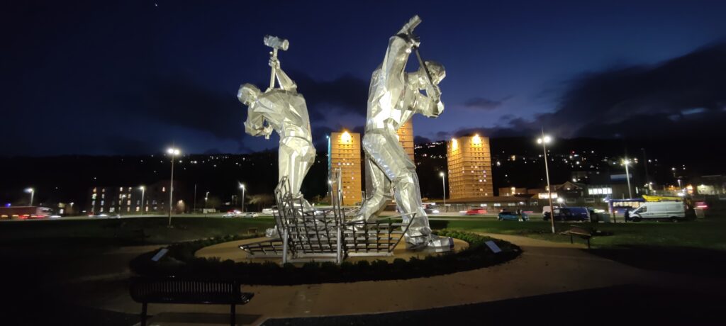 BEFORE: Shipbuilders of Port Glasgow, Glasgow, UK