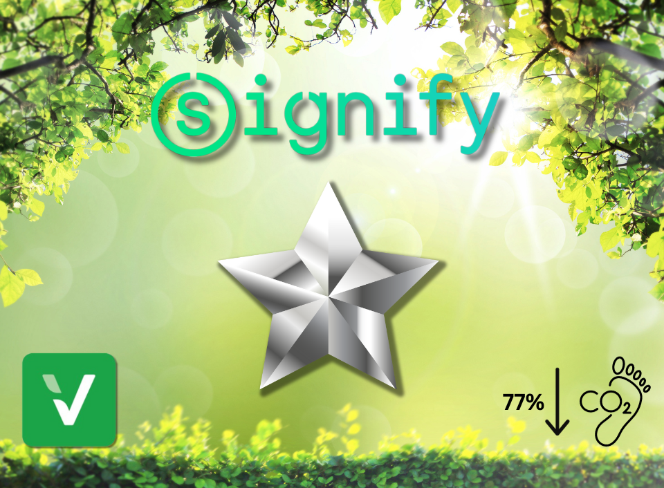 Read more about the article Signify Achieves EcoVadis Platinum Rating for the Fourth Consecutive Year