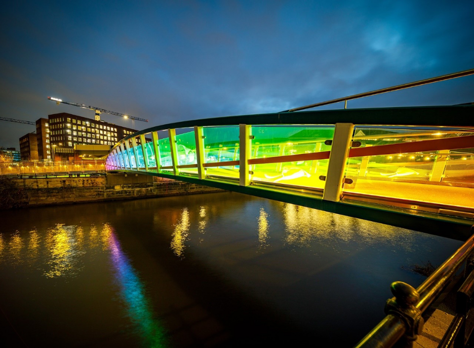 David Oluwale Bridge, Leeds, UK