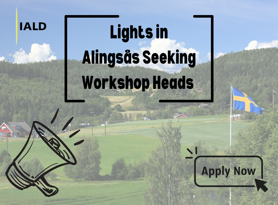 Read more about the article Lights in Alingsås Seeks 2024 Workshop Heads