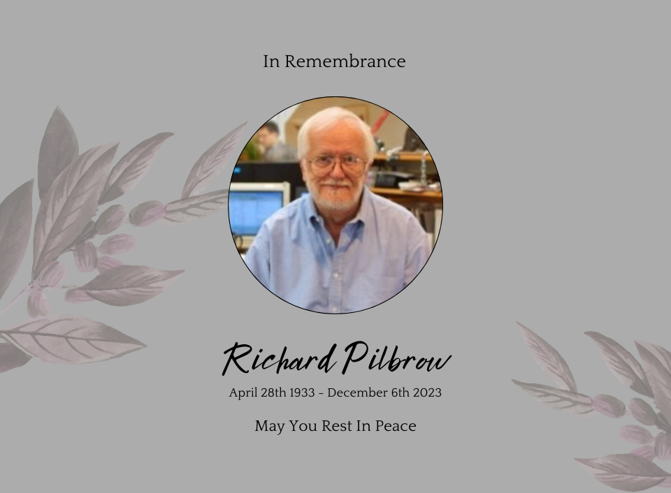 Read more about the article Richard Pilbrow, Rest in Peace