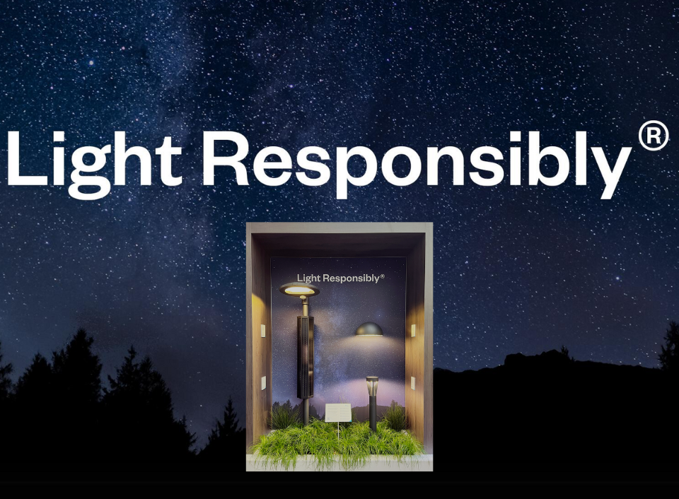 Read more about the article DW Windsor Launches Light Responsibly® Initiative to Help Combat Light Pollution, Reduce Waste and Protect Biodiversity