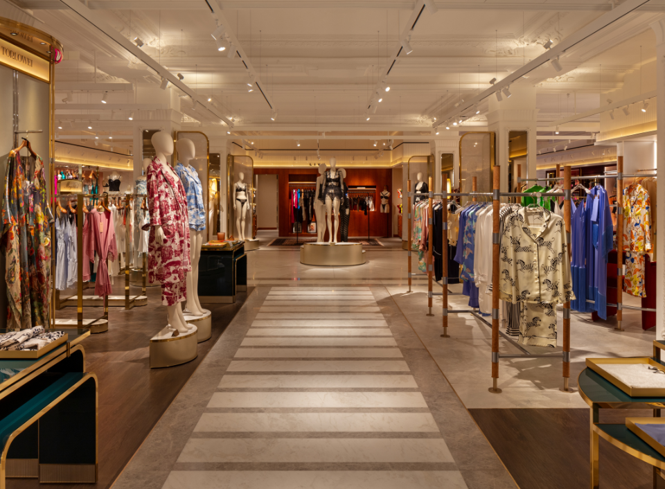 Read more about the article LDI Brings Luxury Feel to Harrods Lingerie Boutique