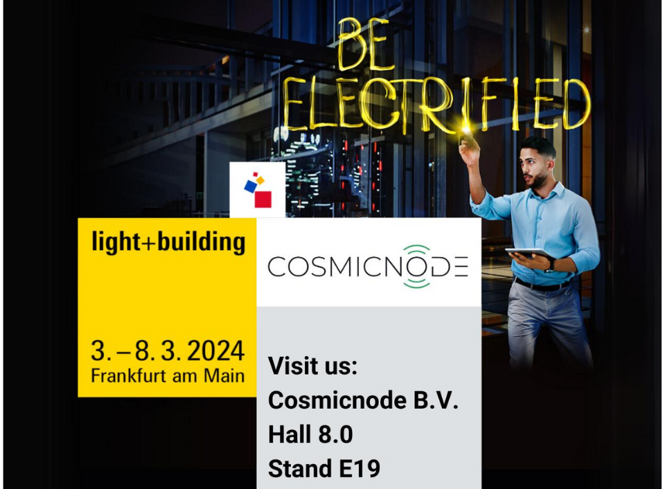 Read more about the article Cosmicnode to Exhibit at Light + Building