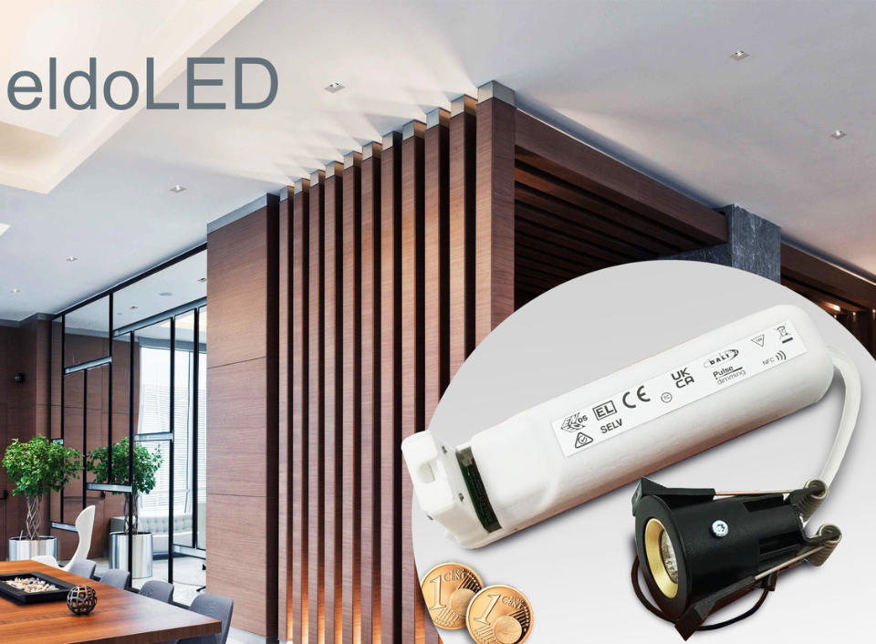 Read more about the article eldoLED Launches New EU LED Drivers: the ECOdrive 12W Nano Family