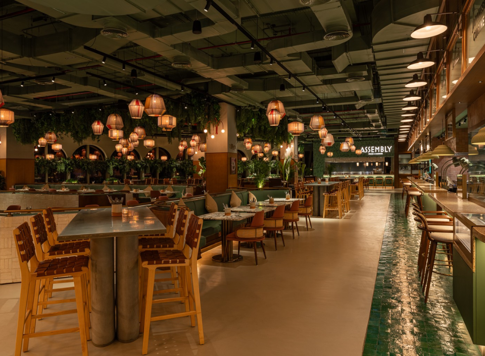 Read more about the article Lucent Lighting Illuminates New Social Dining Hub in Riyadh