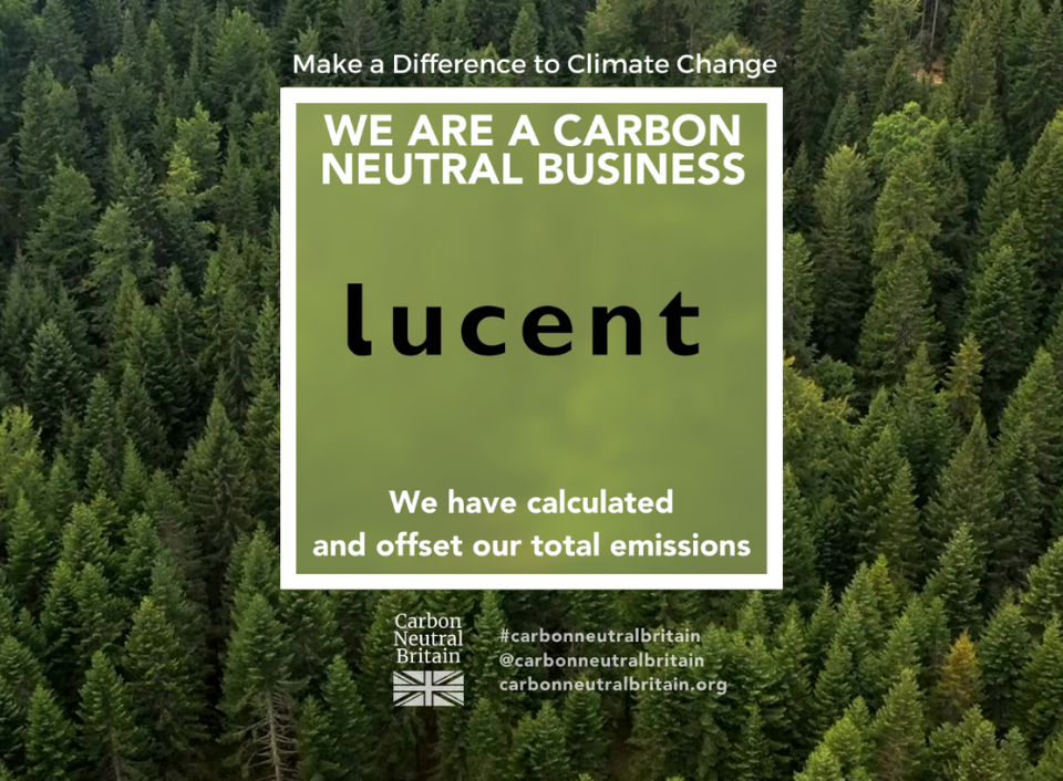 Read more about the article Lucent Lighting Achieves Carbon Neutral Status for Another Year, Reinforces Commitment to Sustainability