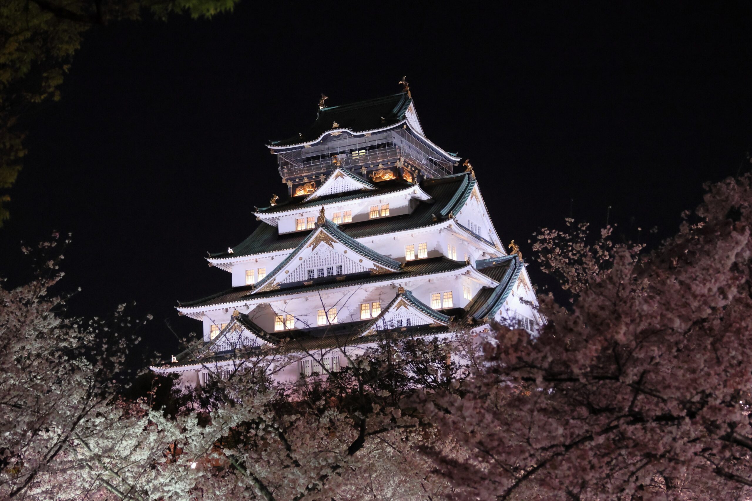 Read more about the article Tower of Osaka Castle Stands Tall Following Lighting Renovation
