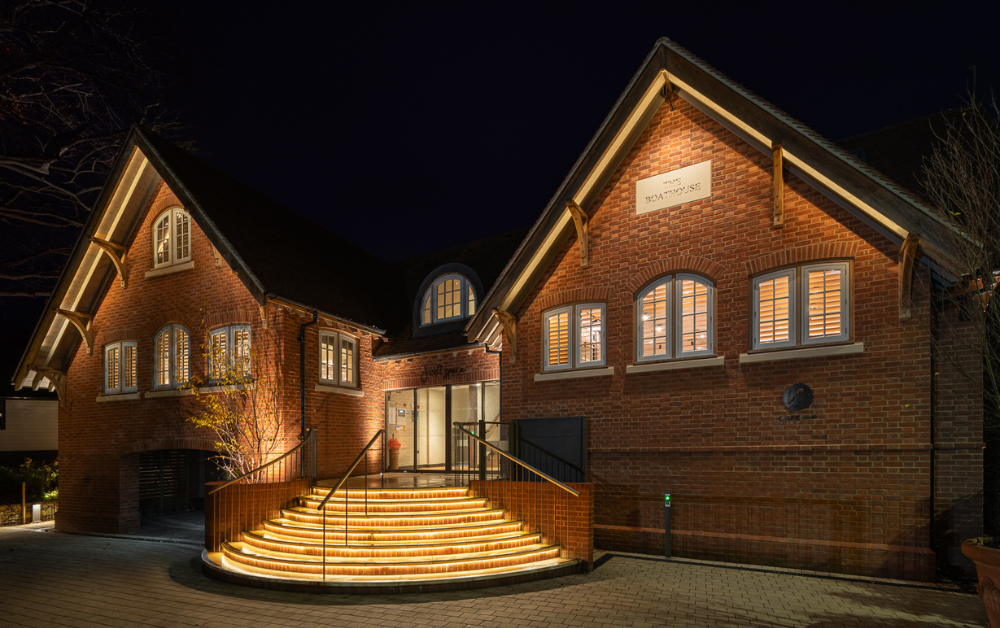 Read more about the article Lucent Lighting – The Boathouse, Guildford