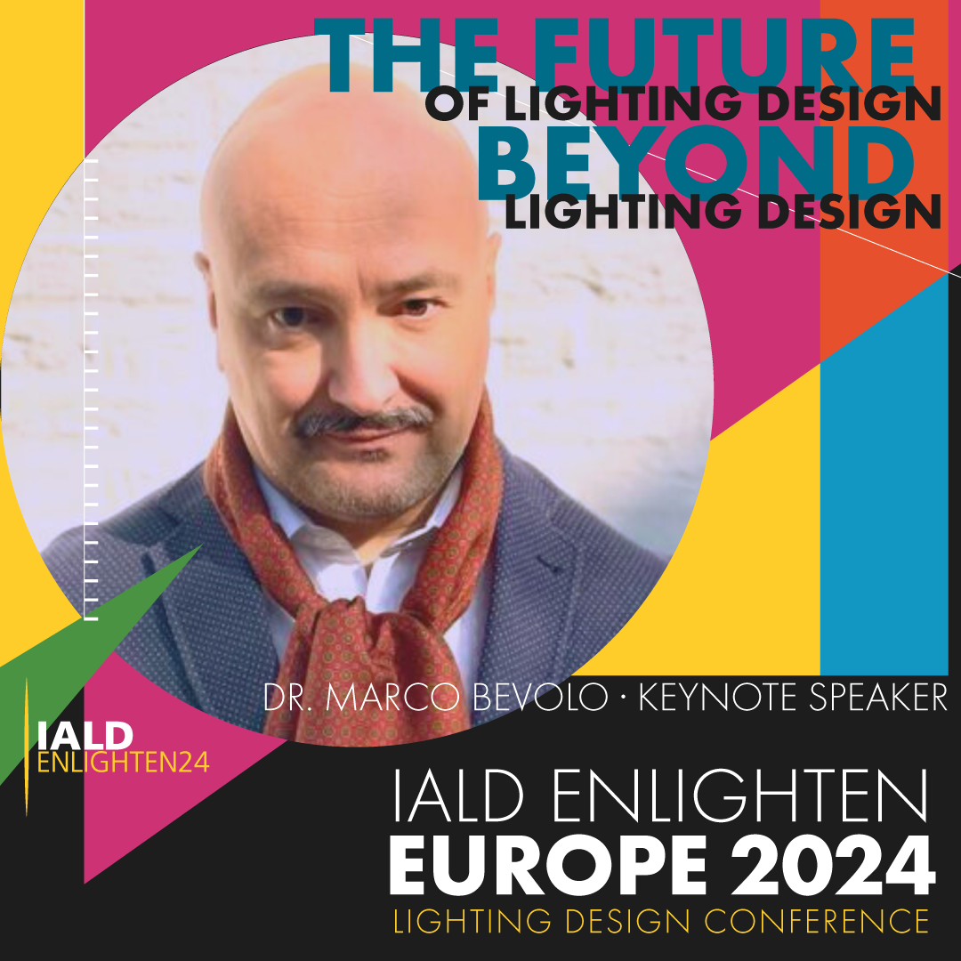 Read more about the article Renowned Futurist to Deliver Keynote at IALD Enlighten Europe 2024