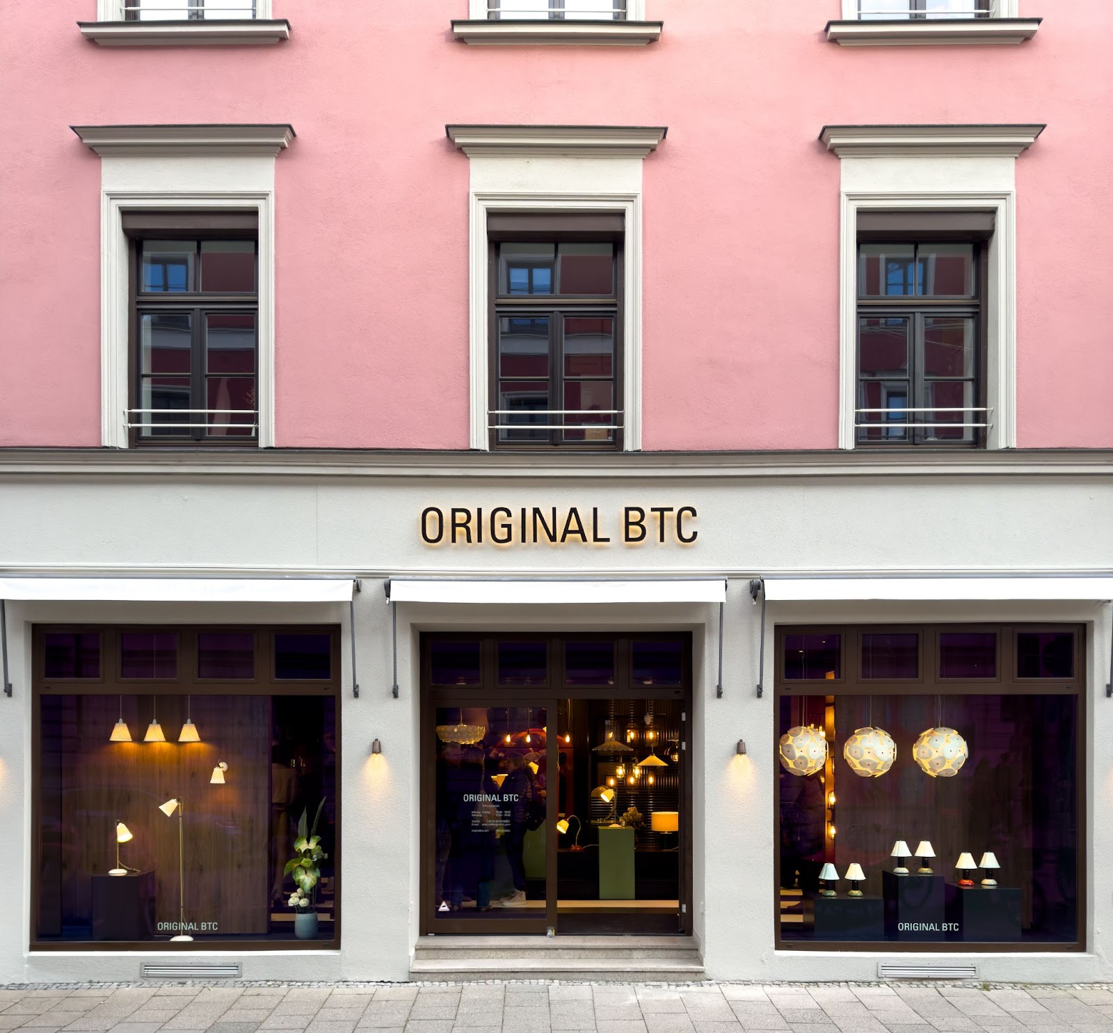 Read more about the article Original BTC Expands Global Presence with Munich Showroom Opening