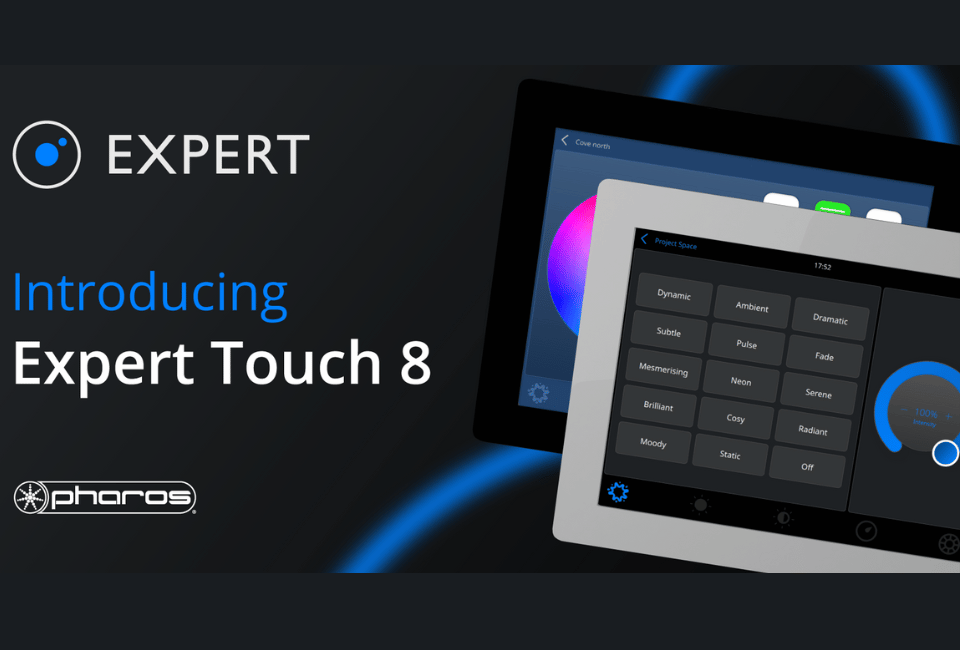 Read more about the article Pharos Unveils Expert Touch 8 to Bolster Expert Product Family