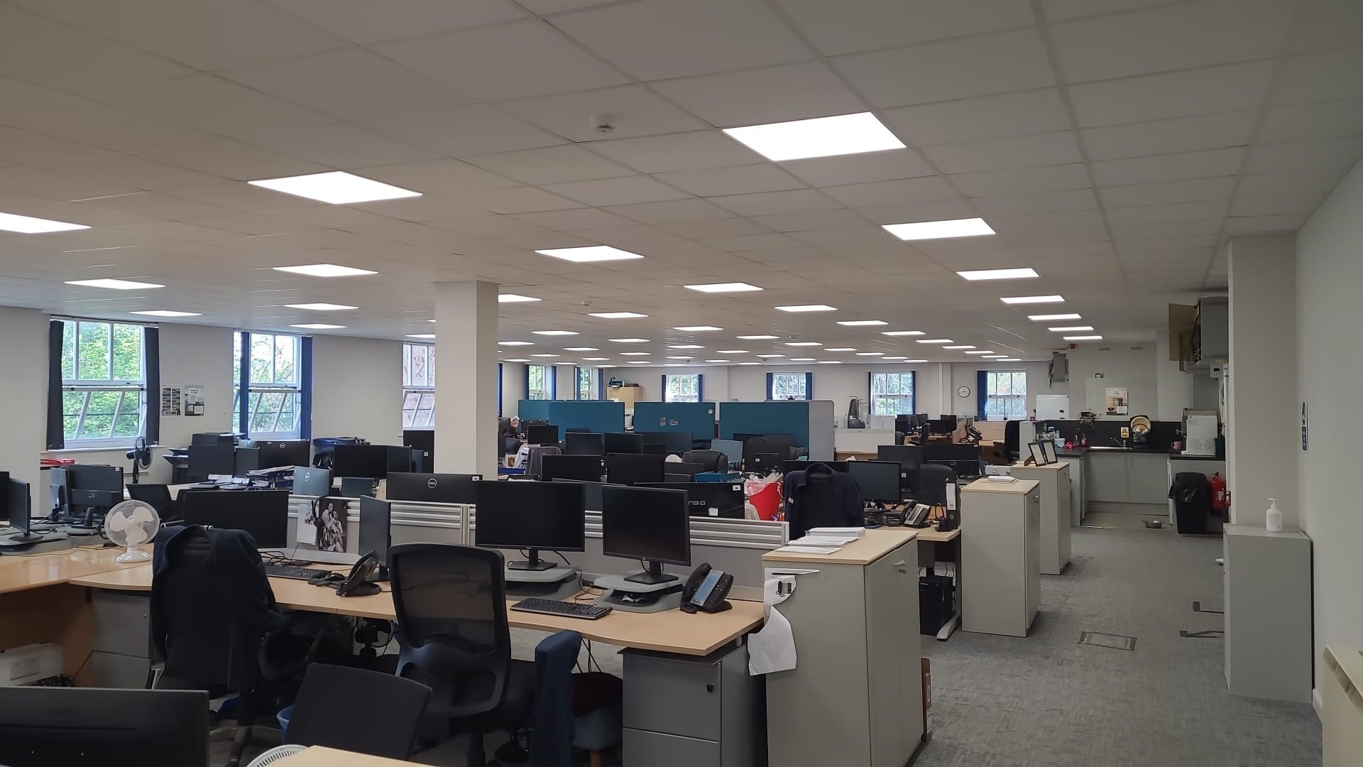 Read more about the article Bright Source Lighting Enhances NAPIT Mansfield Office with Sustainable LED Lighting