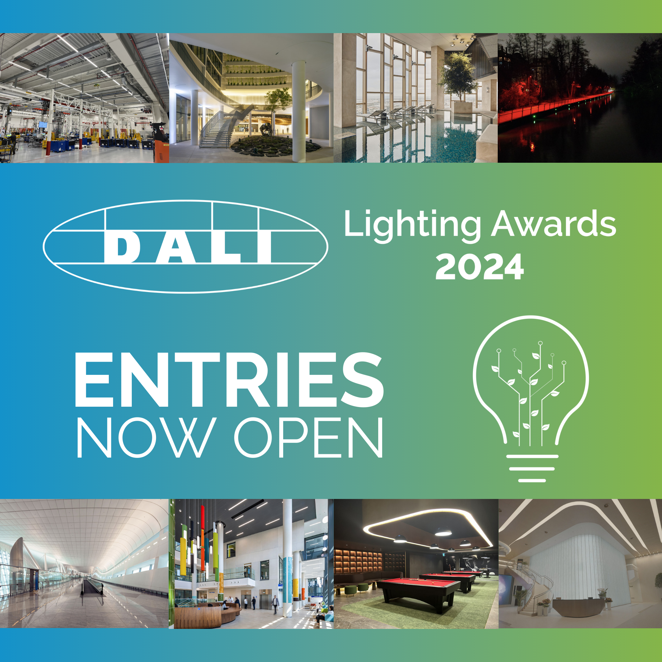 Read more about the article DALI Alliance Lighting Awards Official Open with New Categories for 2024