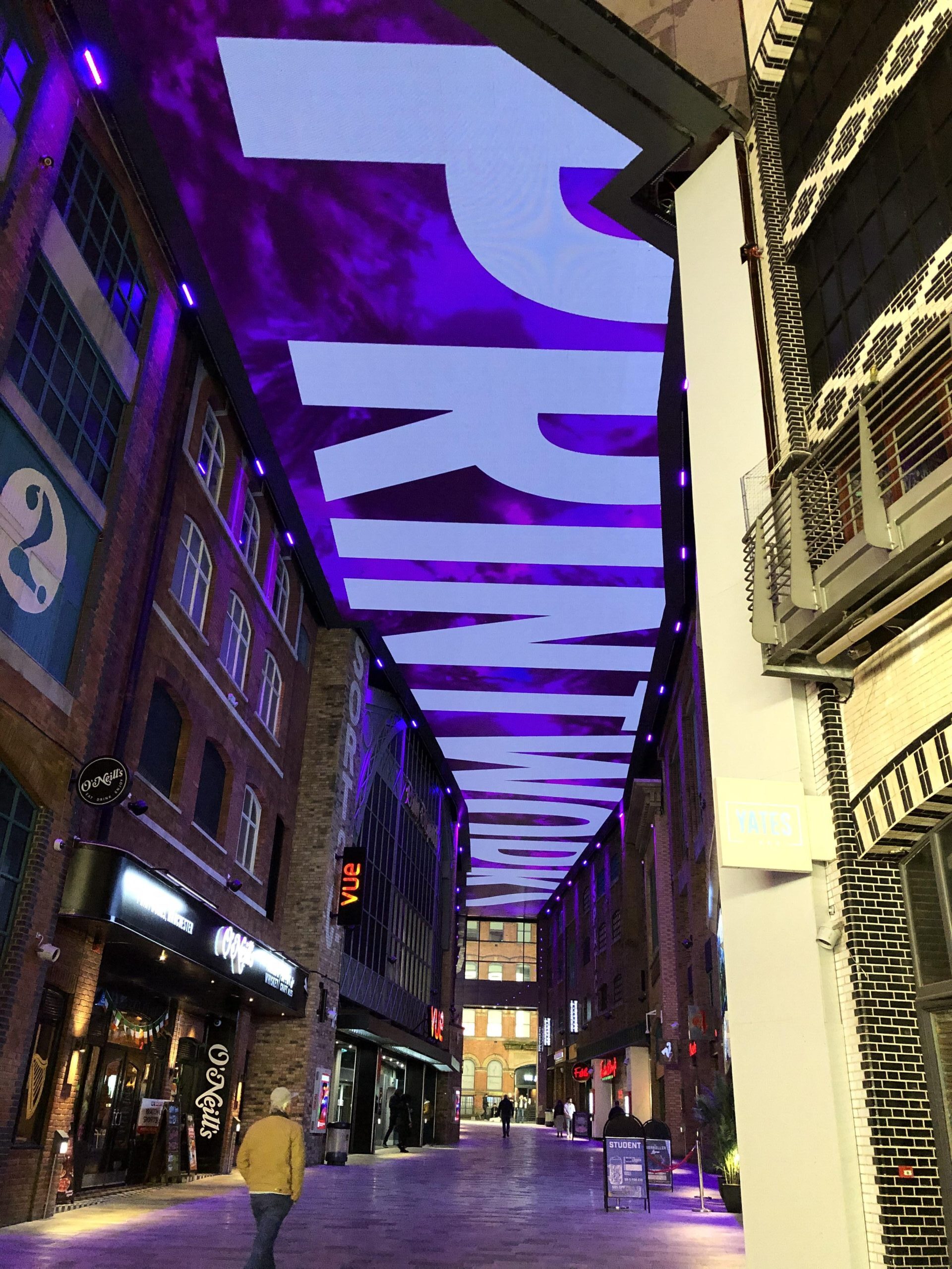 Read more about the article Pharos Enhances Immersive Experience at Printworks, Manchester