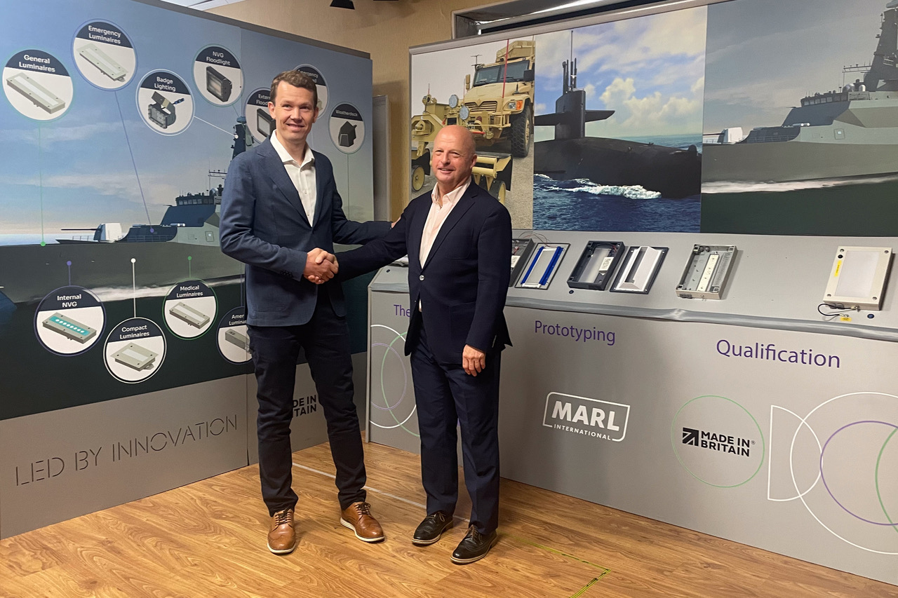 Glamox Acquires MARL International