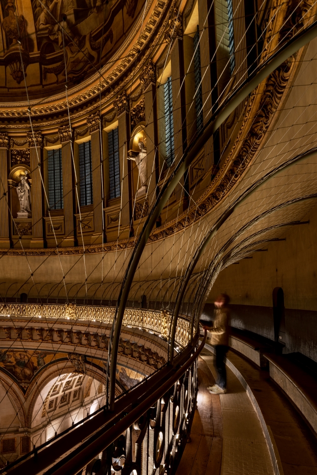 Read more about the article CBG Light Perceptions Lead Lighting Upgrade to St. Paul’s Cathedral