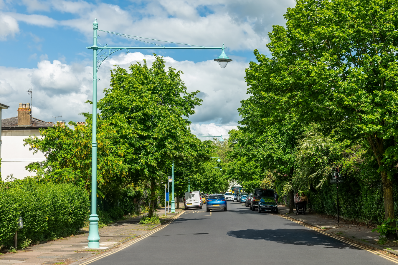 Read more about the article Historic Cheltenham Tramline Columns and Lanterns Restored to Former Glory