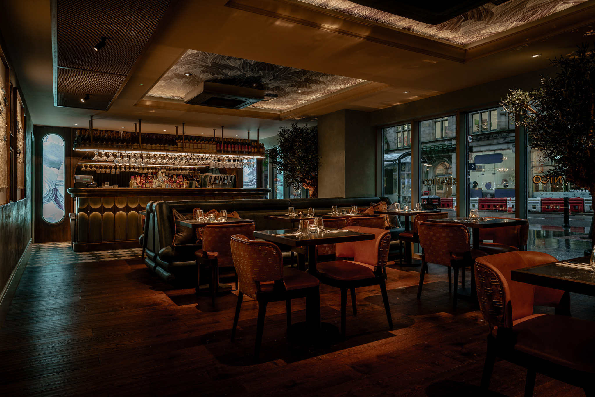 Read more about the article Lucent Lighting Illuminate Luxury Dining At Six By Nico, Manchester