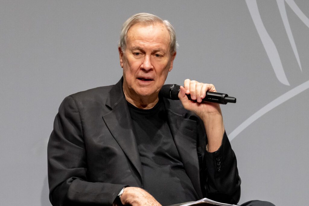 Robert Wilson Speaks to Maria Porro at Salone del Mobile.Milano 2025