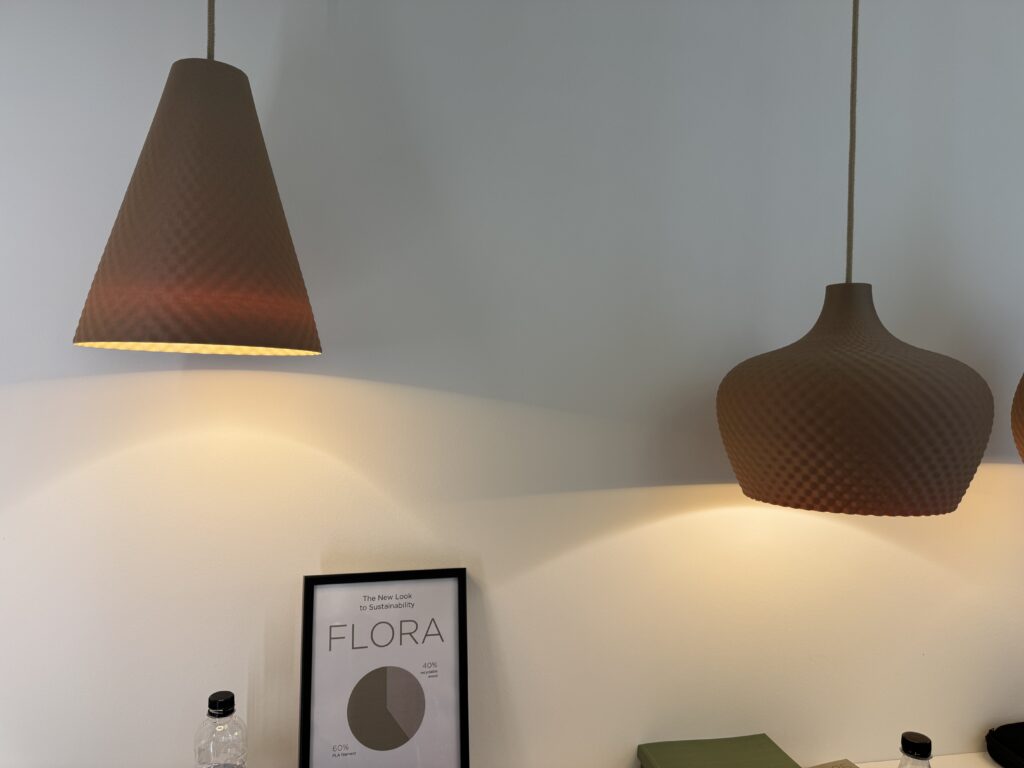 Flora, a 3-D Printed luminaire by LED Luks