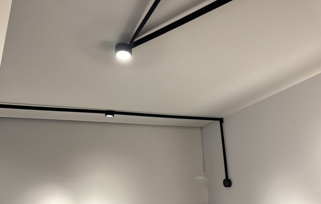 The new versatile LODES MAP System can be mounted on the ceiling or the walls--or both!
