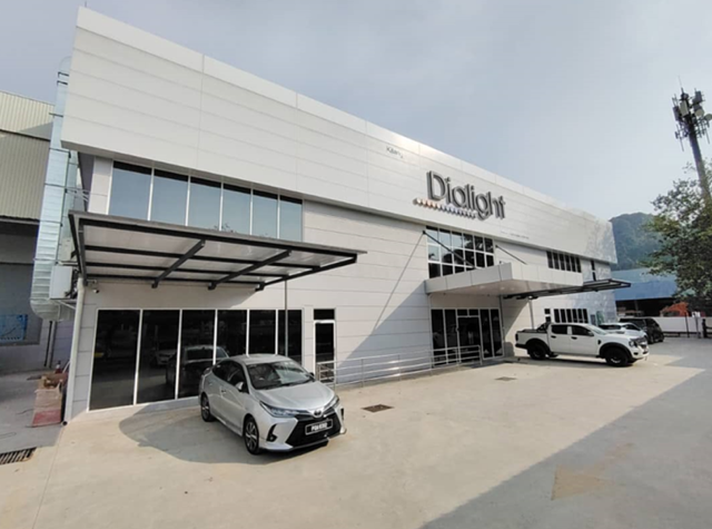 Dialight Celebrates Inauguration
