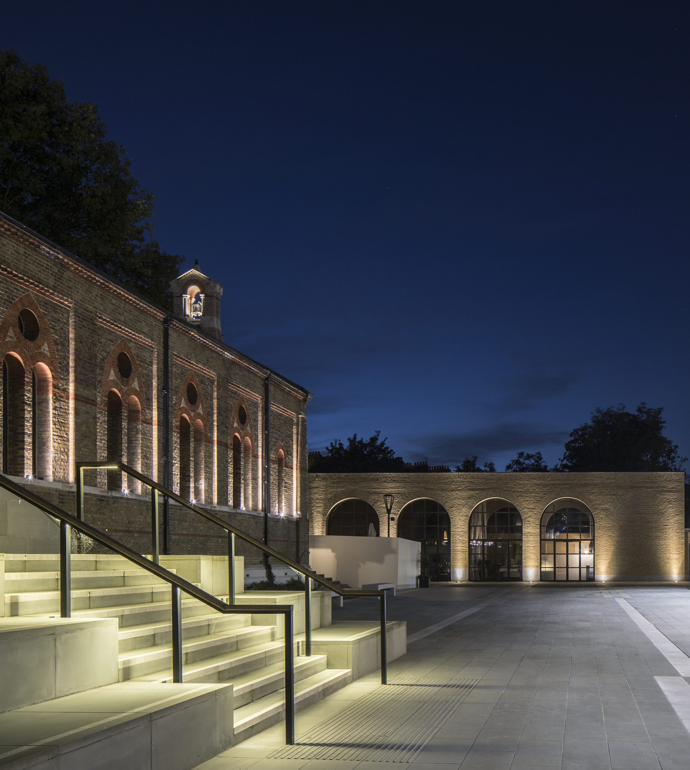 The Role of Light in Restorative Cites