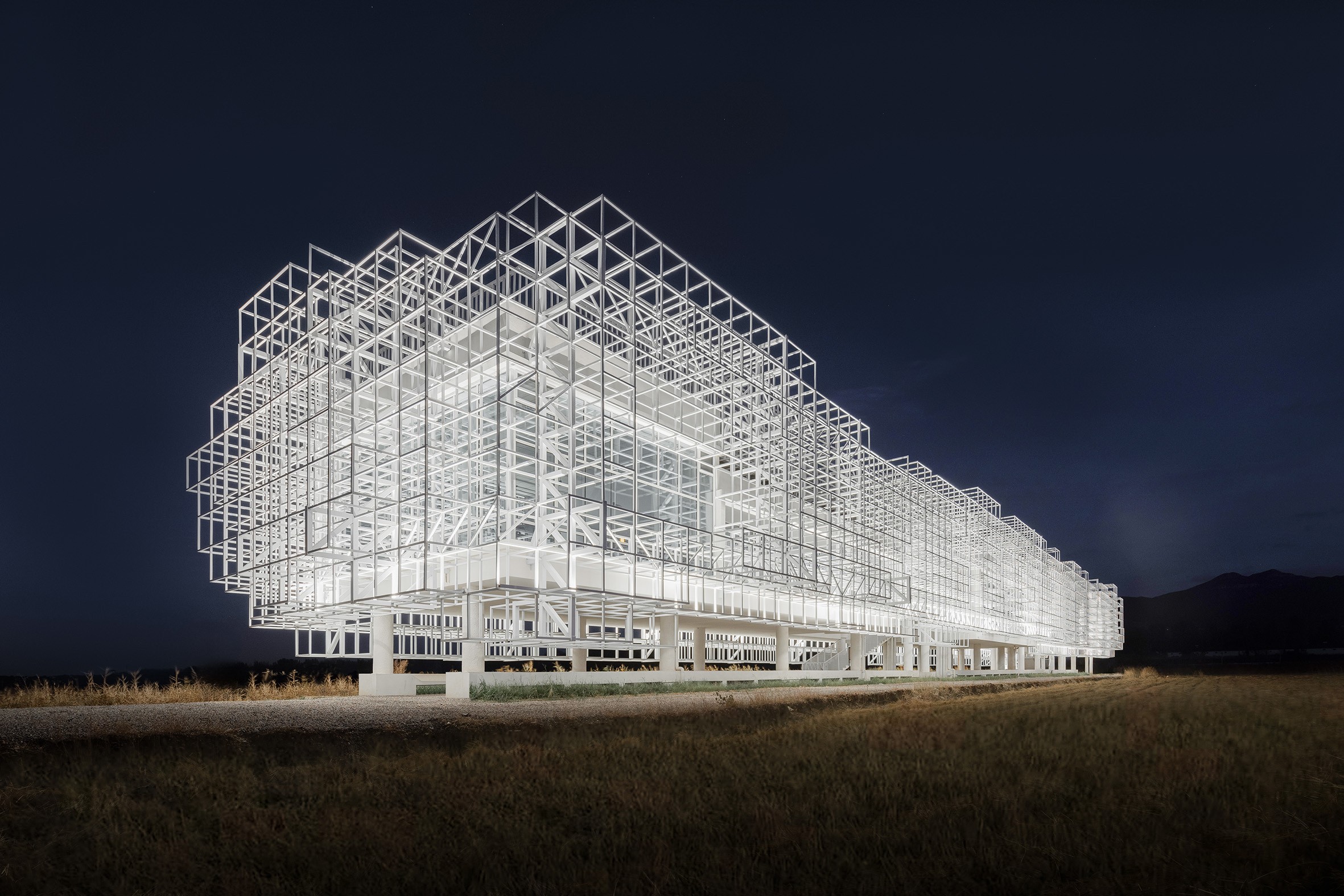 Zhangbei Mirage lighting design