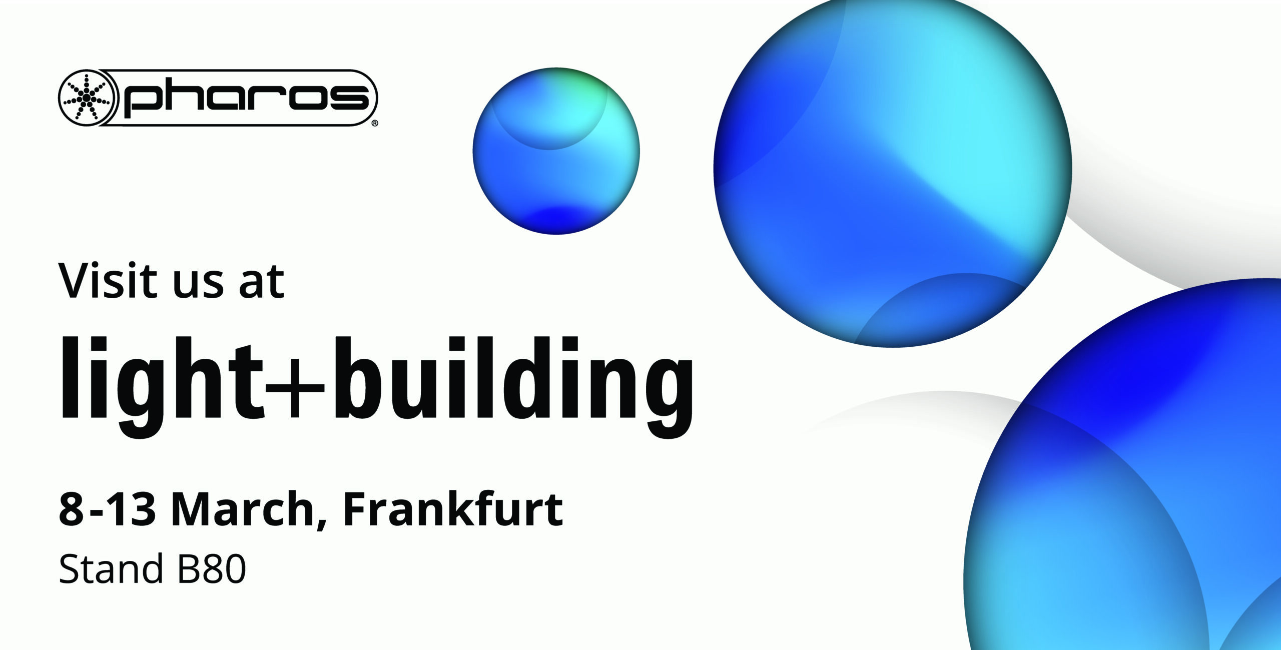 Pharos to present latest developments