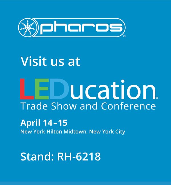 Pharos to showcase latest innovations at LEDucation 2026