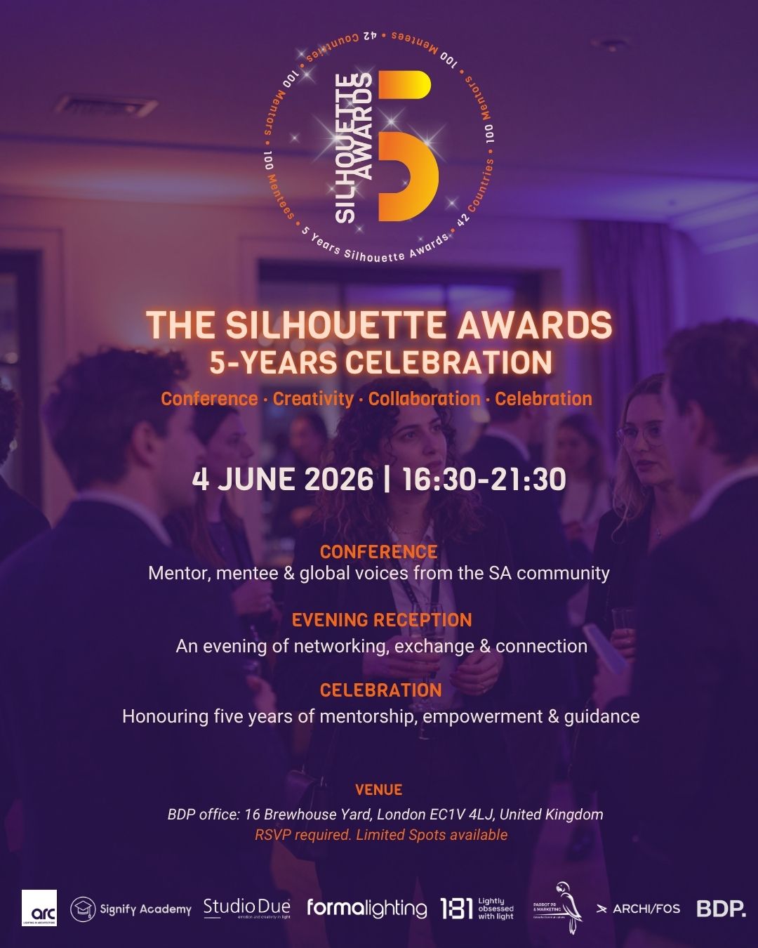 Silhouette Awards Celebrates Five