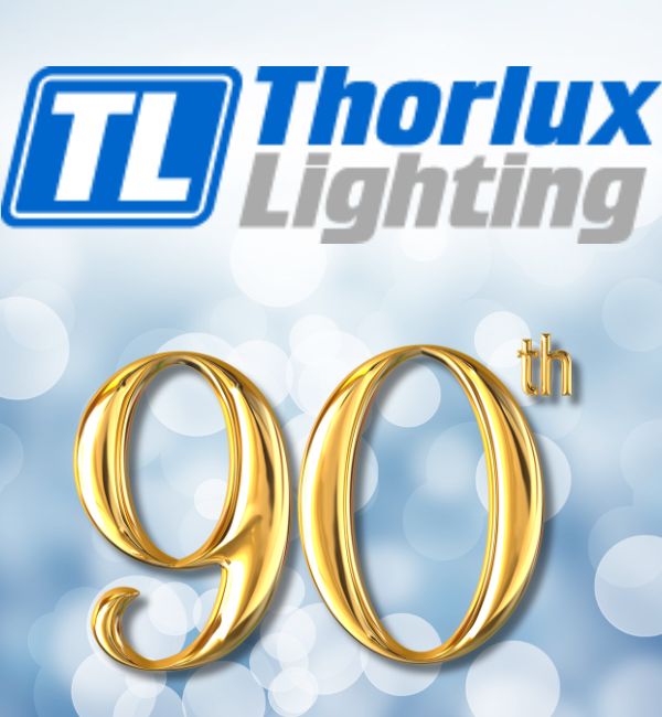 Thorlux Lighting Celebrates 90