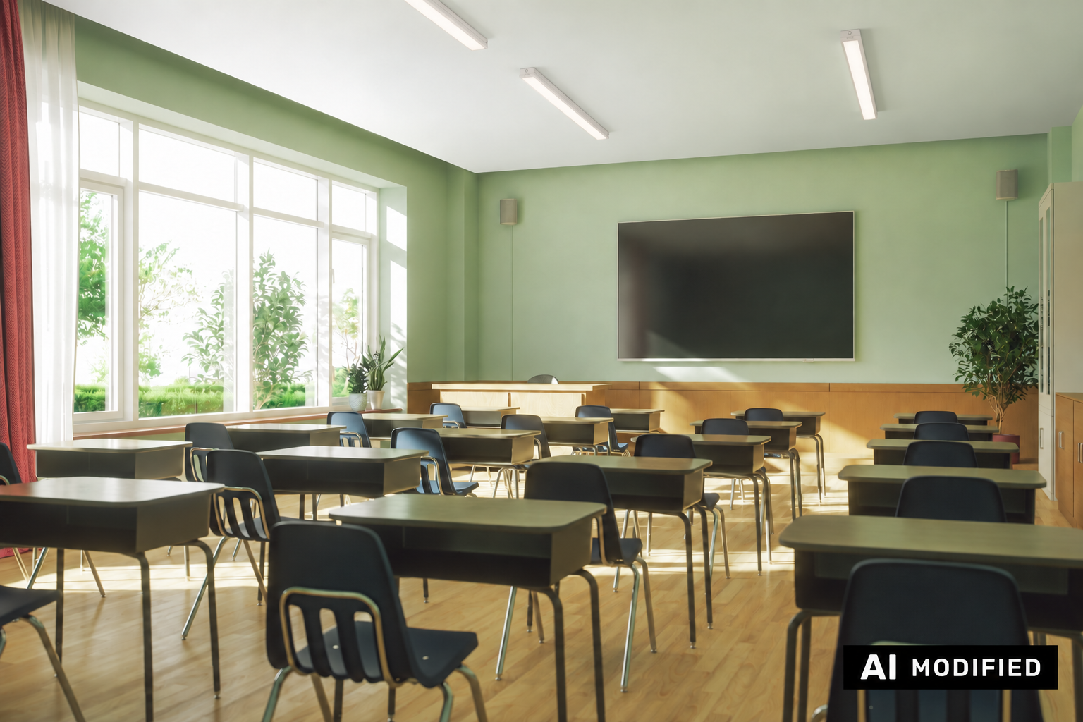 Flexible Approach to Lighting Refurbishment