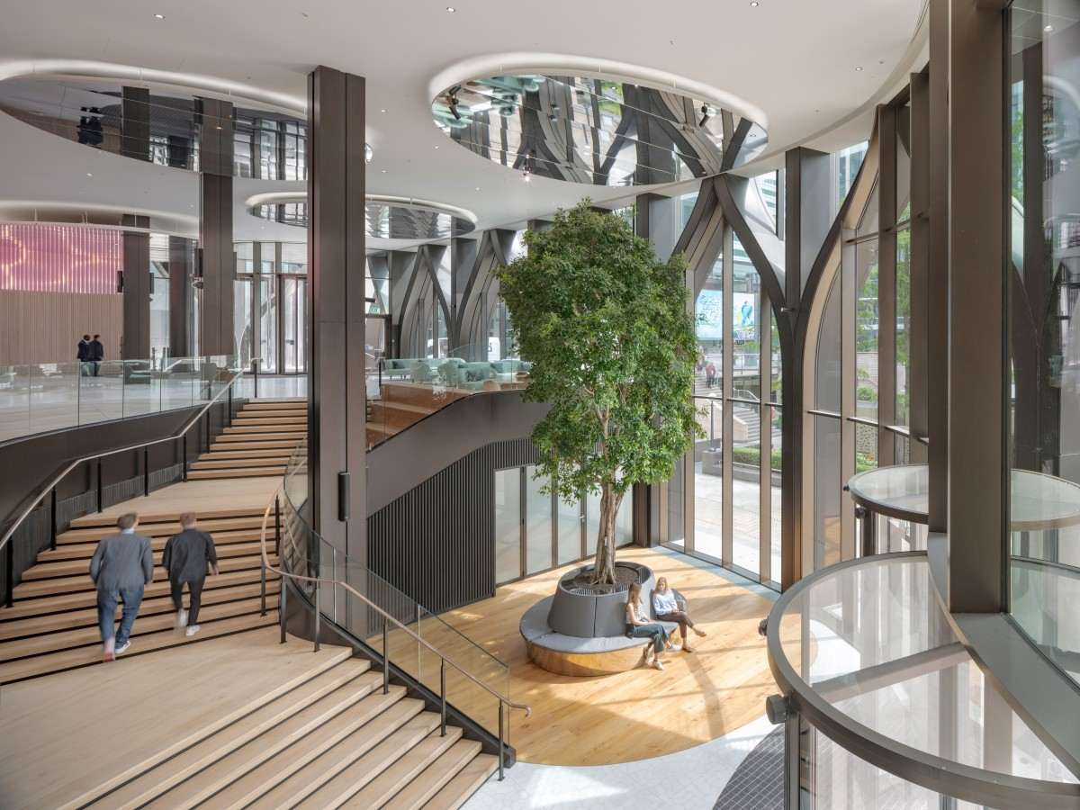 Equation Lighting elevates and illuminates the reimagined 30 South Colonnade